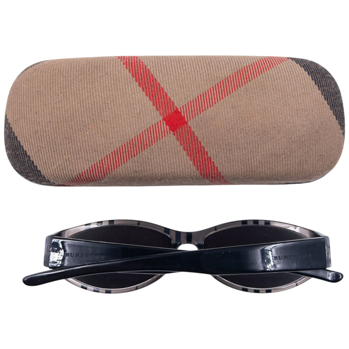 Vintage 2000s Burberry Sunglasses | O/S, Black