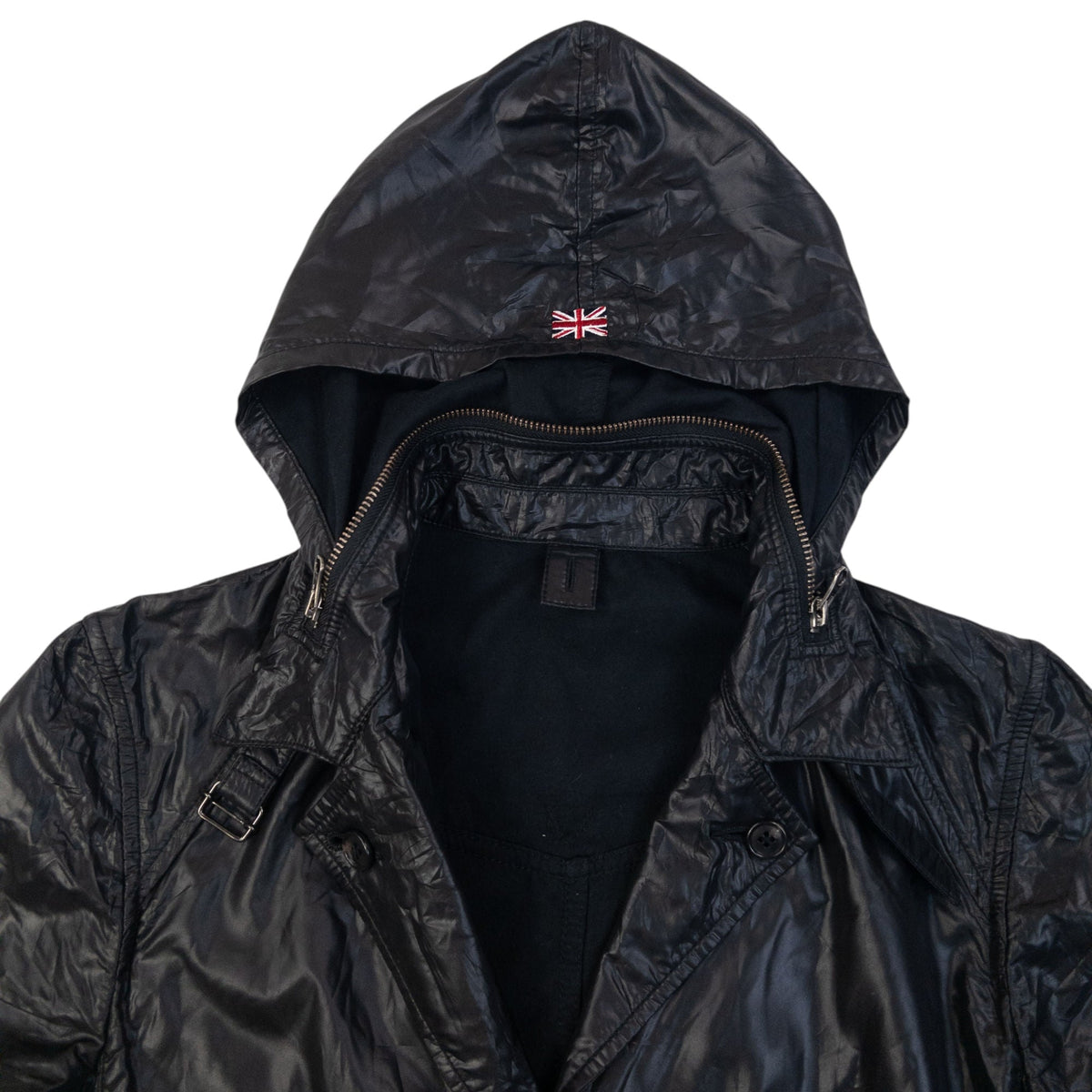 Vintage 2000s PPFM Multi Zip Jacket Womens Size M | Medium, Black