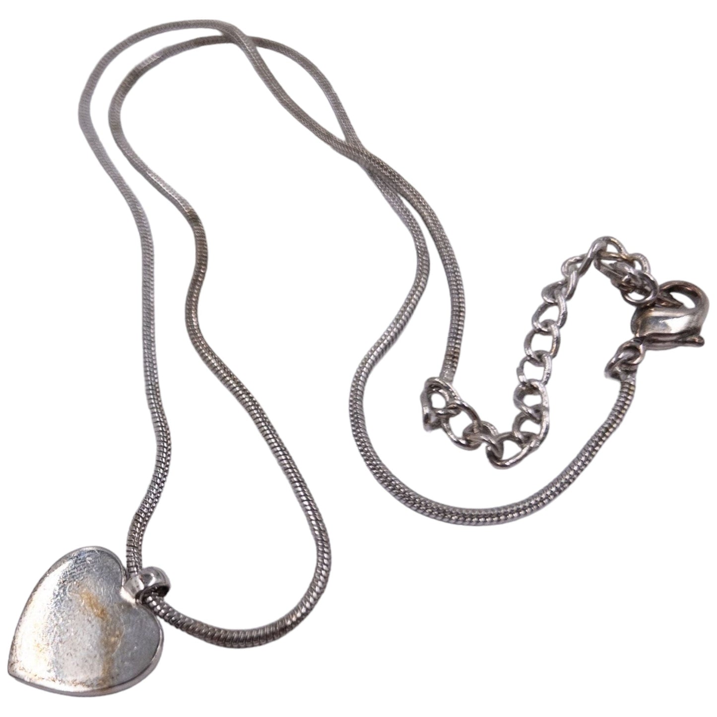 Vintage Dior Heart Logo Necklace