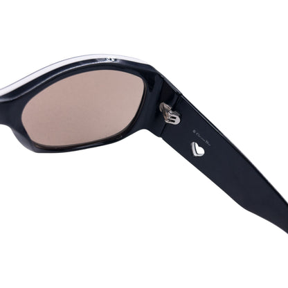 Vintage Dior Heart Sunglasses