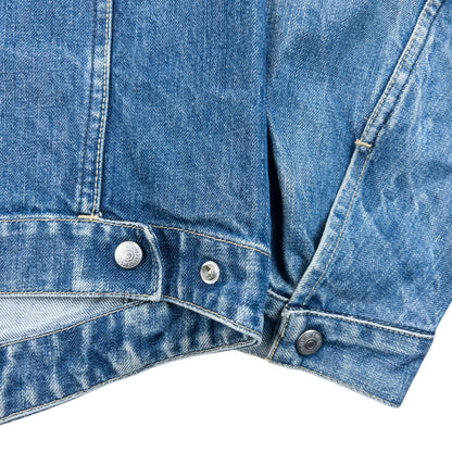 Vintage 2000s Levi's Engineered Garments Denim Jacket Womens Size S | Small, Blue