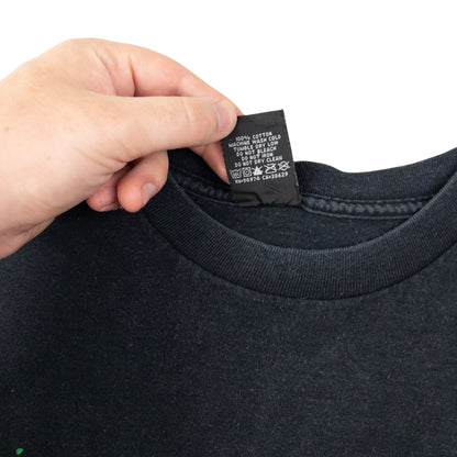 Vintage Stussy Positive Vibration Lion Graphic T Shirt Size XXL