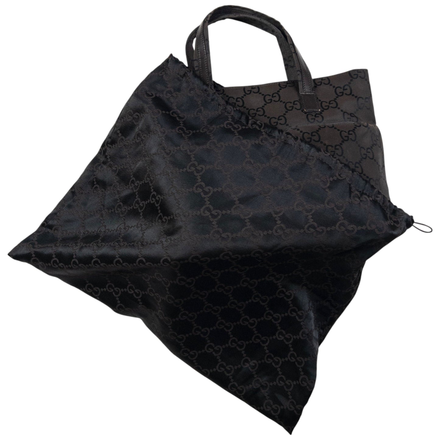 Vintage Gucci Monogram Handbag