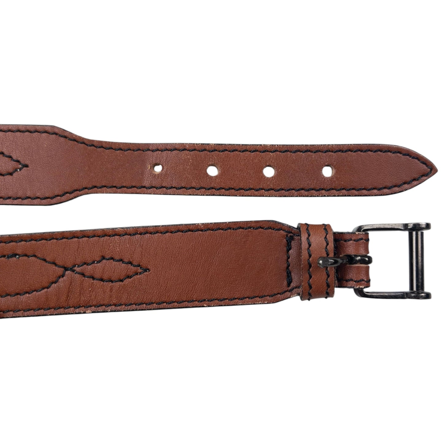 Vintage Jean Paul Gaultier Leather Belt Size M