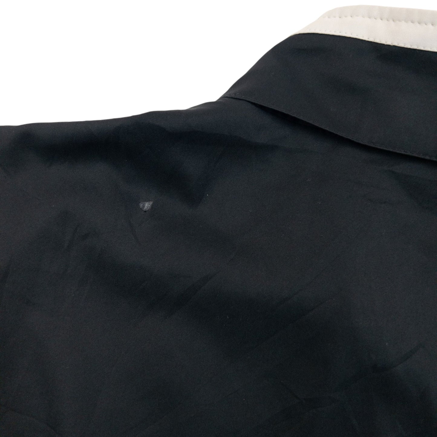 Vintage 90s YSL Yves Saint Laurent Harrington Jacket Size M | Medium, Black