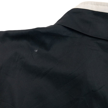 Vintage 90s YSL Yves Saint Laurent Harrington Jacket Size M | Medium, Black