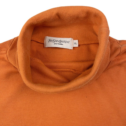 Vintage YSL Yves Saint Laurent Turtleneck Jumper Size XL