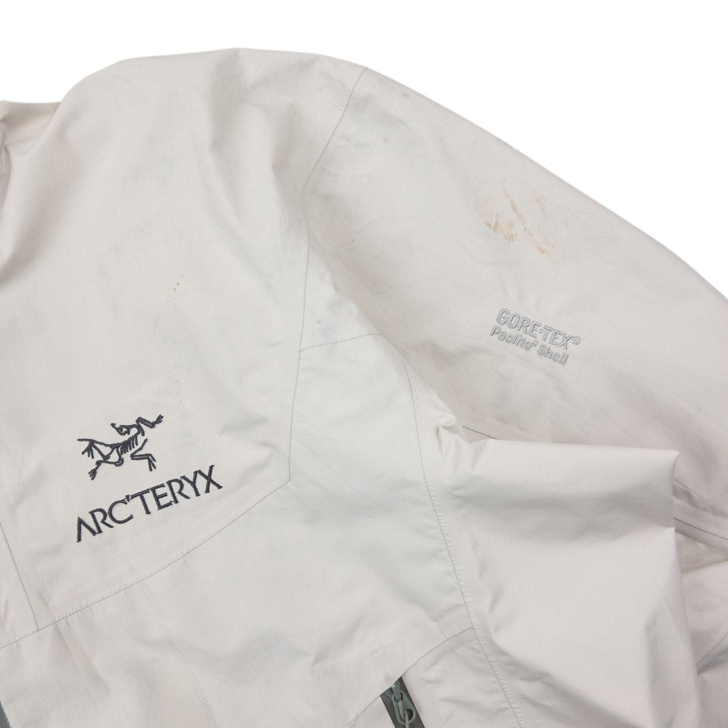 Arcteryx Beta Goretex Paclite Shell Zip Up Jacket Size M