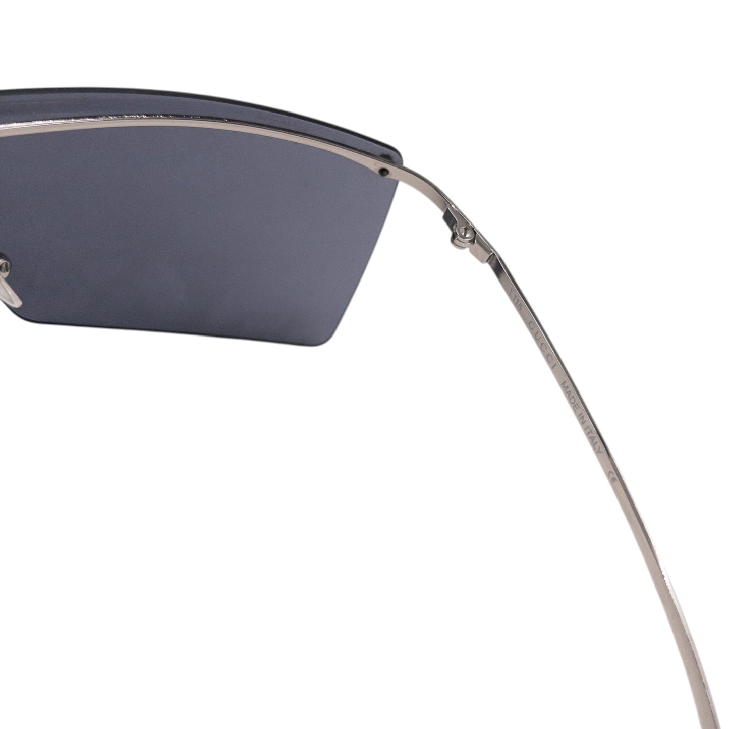 Vintage 2000s Gucci By Tom Ford Rimless Sunglasses | O/S, Navy