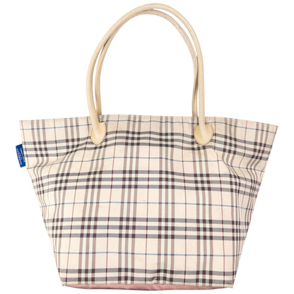 Vintage 2000s Burberry Blue Label Nova Check Shoulder Bag | O/S, Blue