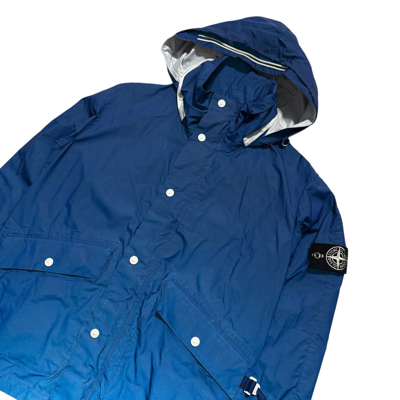 Stone Island Reflective Jacket | Medium, Blue