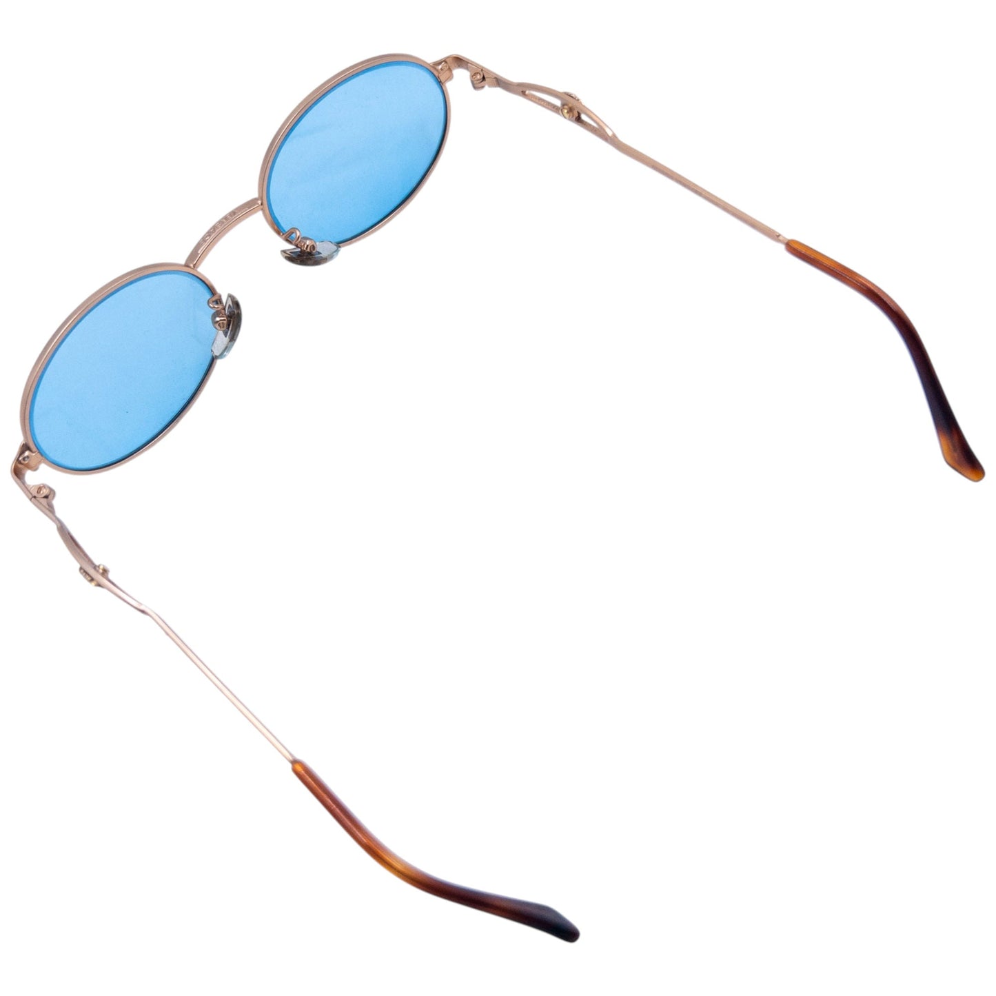 Vintage 90s Gianni Versace Sunglasses | O/S, Blue