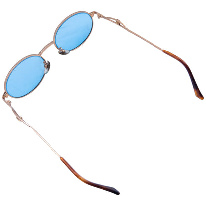Vintage 90s Gianni Versace Sunglasses | O/S, Blue