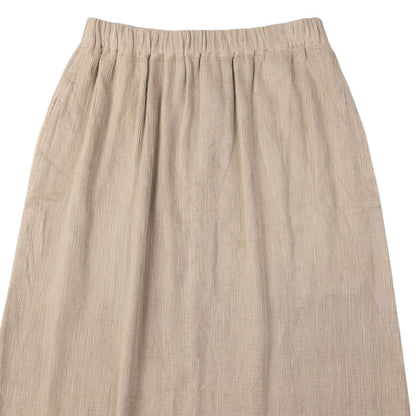 Vintage Plantation By Issey Miyake Ribbed Skirt Womens Size W26