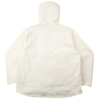 Vintage 2000s Nike Asymmetric Zip Up Jacket Size S | Small, Cream