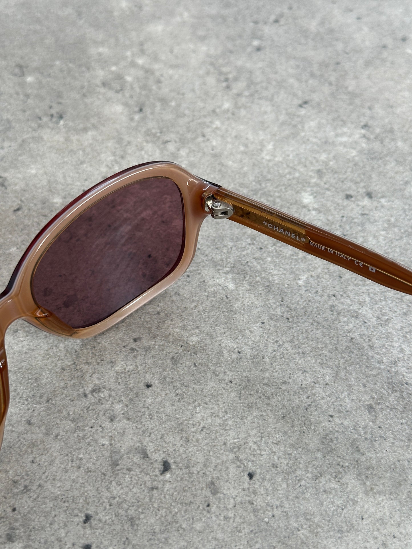 Chanel 1990s Oversized Sunglasses