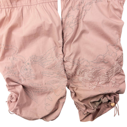 Vintage Maharishi 3M Reflective Embroidered Dragon  Trousers Size W30