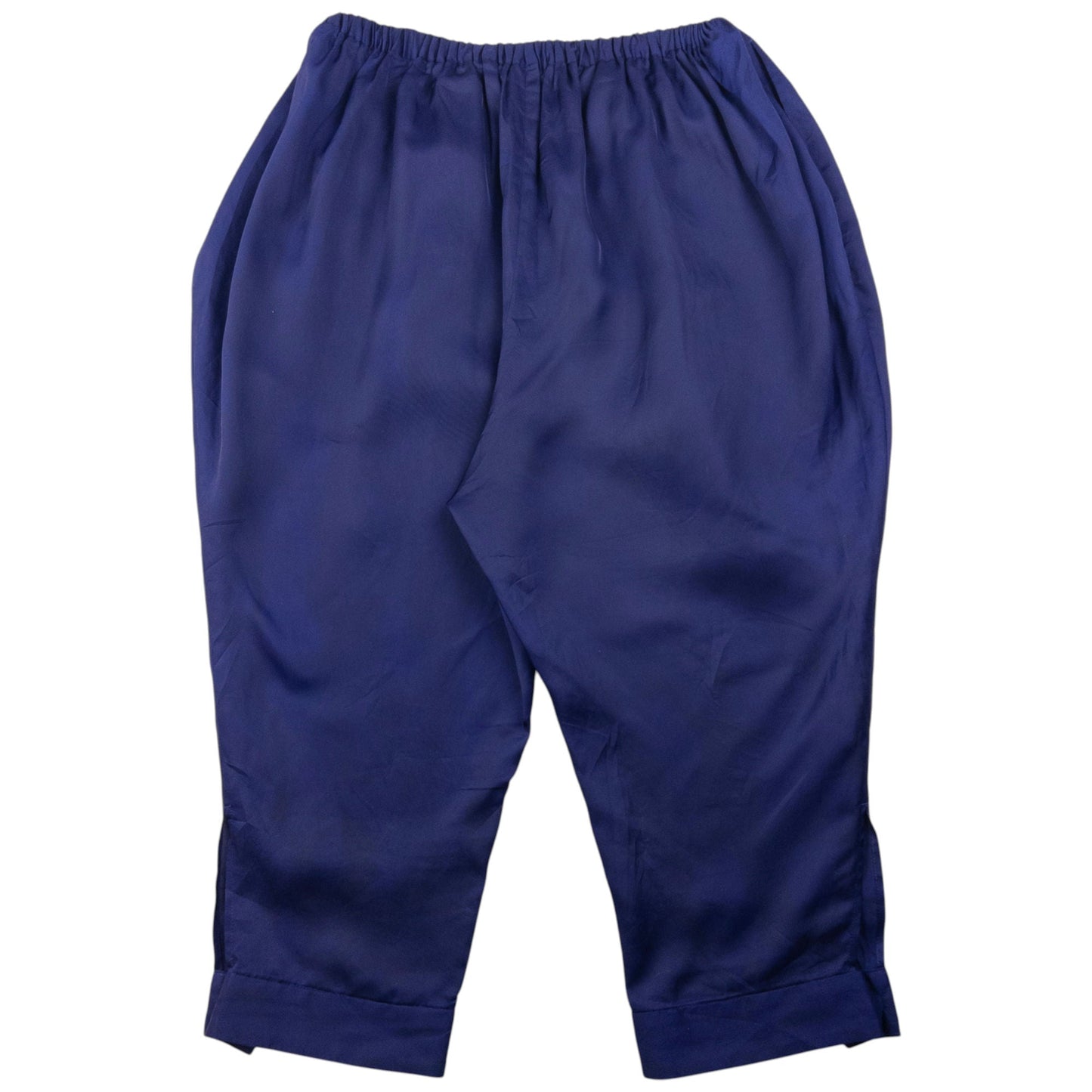 Vintage Issey Miyake Lightweight Cropped Trousers Womens Size W32