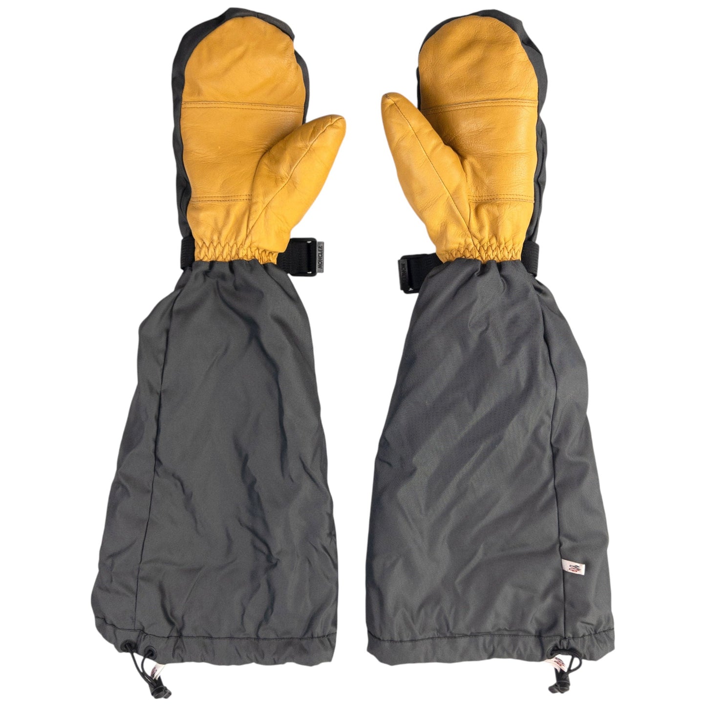 Vintage Moncler Snowboarding Mittens Size S