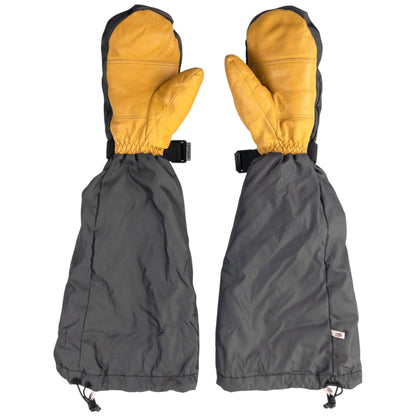 Vintage Moncler Snowboarding Mittens Size S