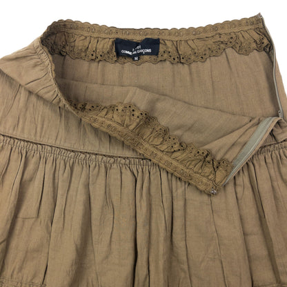 Vintage Comme Des Garçons Tricot Tiered Skirt Womens Size M