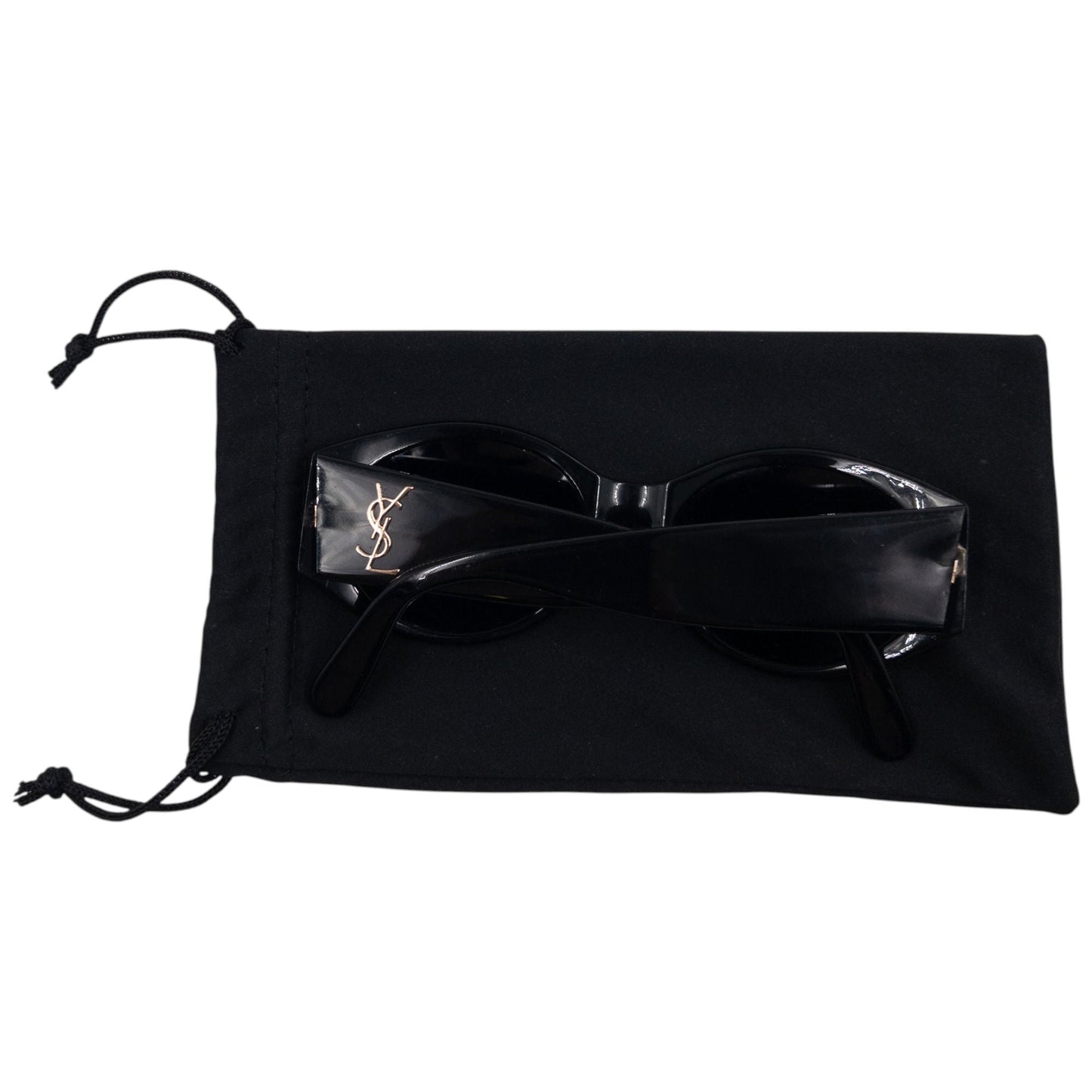 Vintage 2000s YSL Yves Saint Laurent Sunglasses | O/S, Black