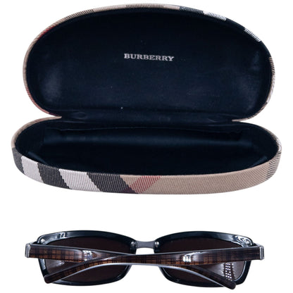 Vintage 2000s Burberry Nova Check Sunglasses | O/S, Brown