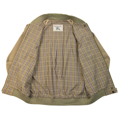 Vintage 90s Burberry Nova Check Lined Bomber Jacket Womens Size S | Small, Multicoloured