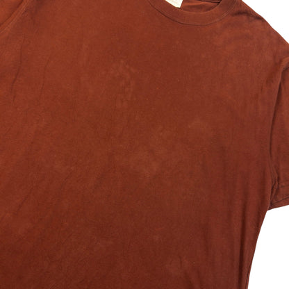 Vintage 90s Issey Miyake MEN T Shirt Size M | Medium, Brown