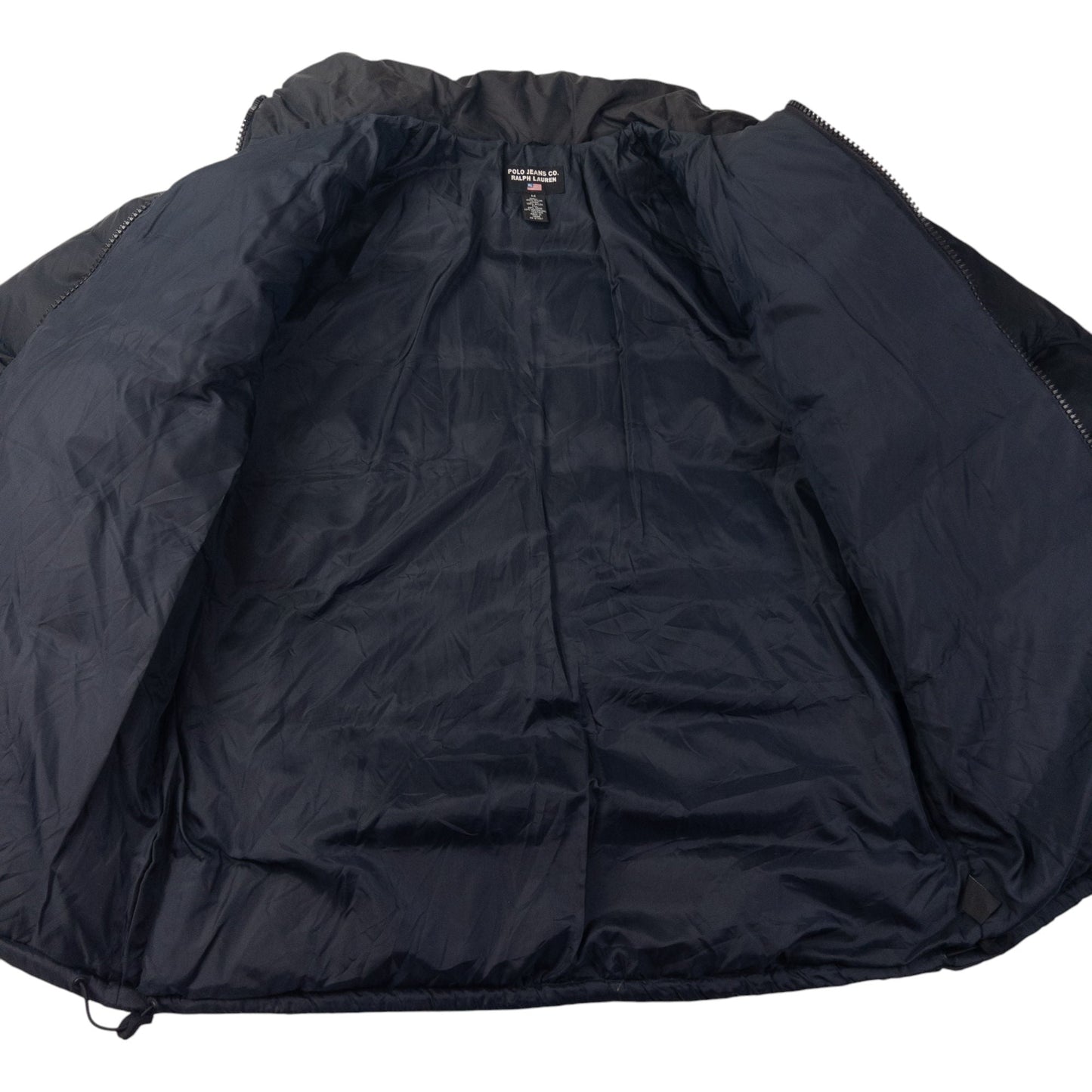 Vintage Ralph Lauren Polo Jeans Puffer Jacket Size L