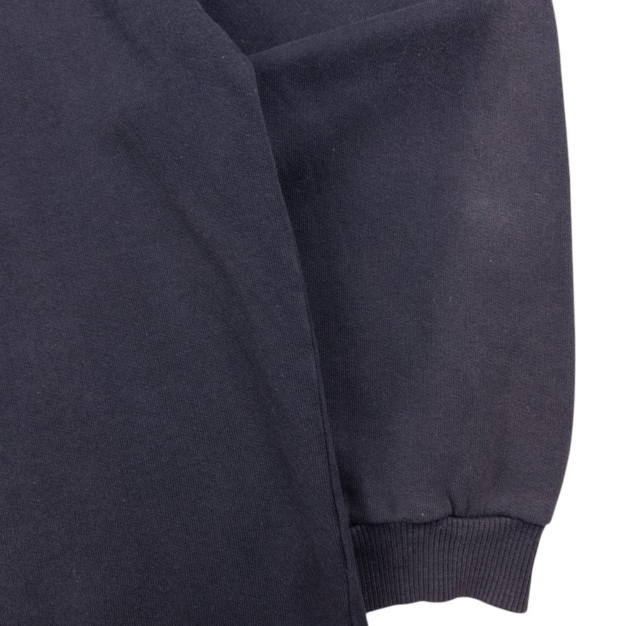 Vintage Armani Jeans Embroidered Sweatshirt Size M