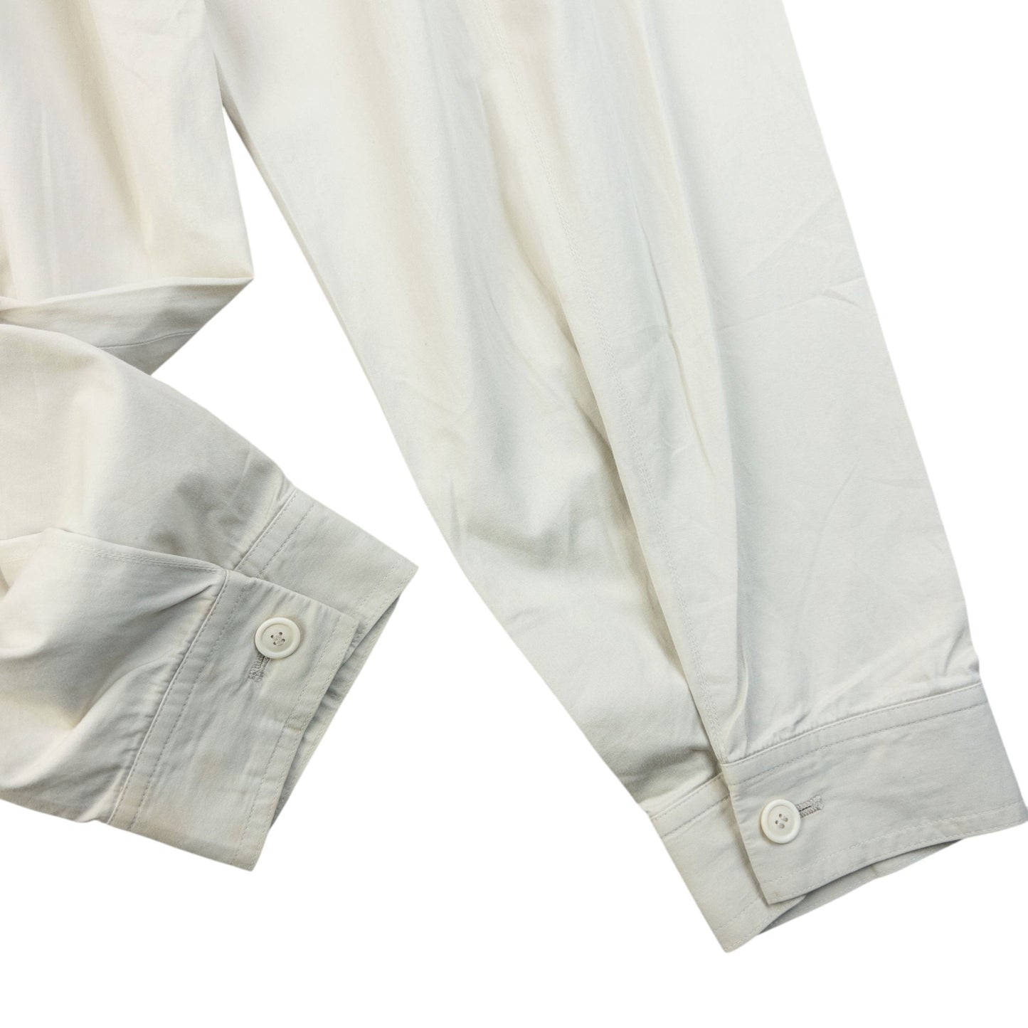 Vintage 80s Issey Miyake MEN Pleated Trousers Size W28 | W28, Cream