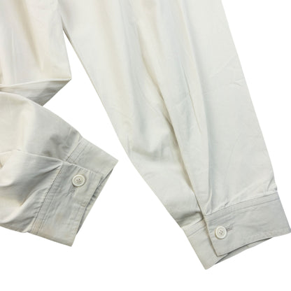 Vintage 80s Issey Miyake MEN Pleated Trousers Size W28 | W28, Cream