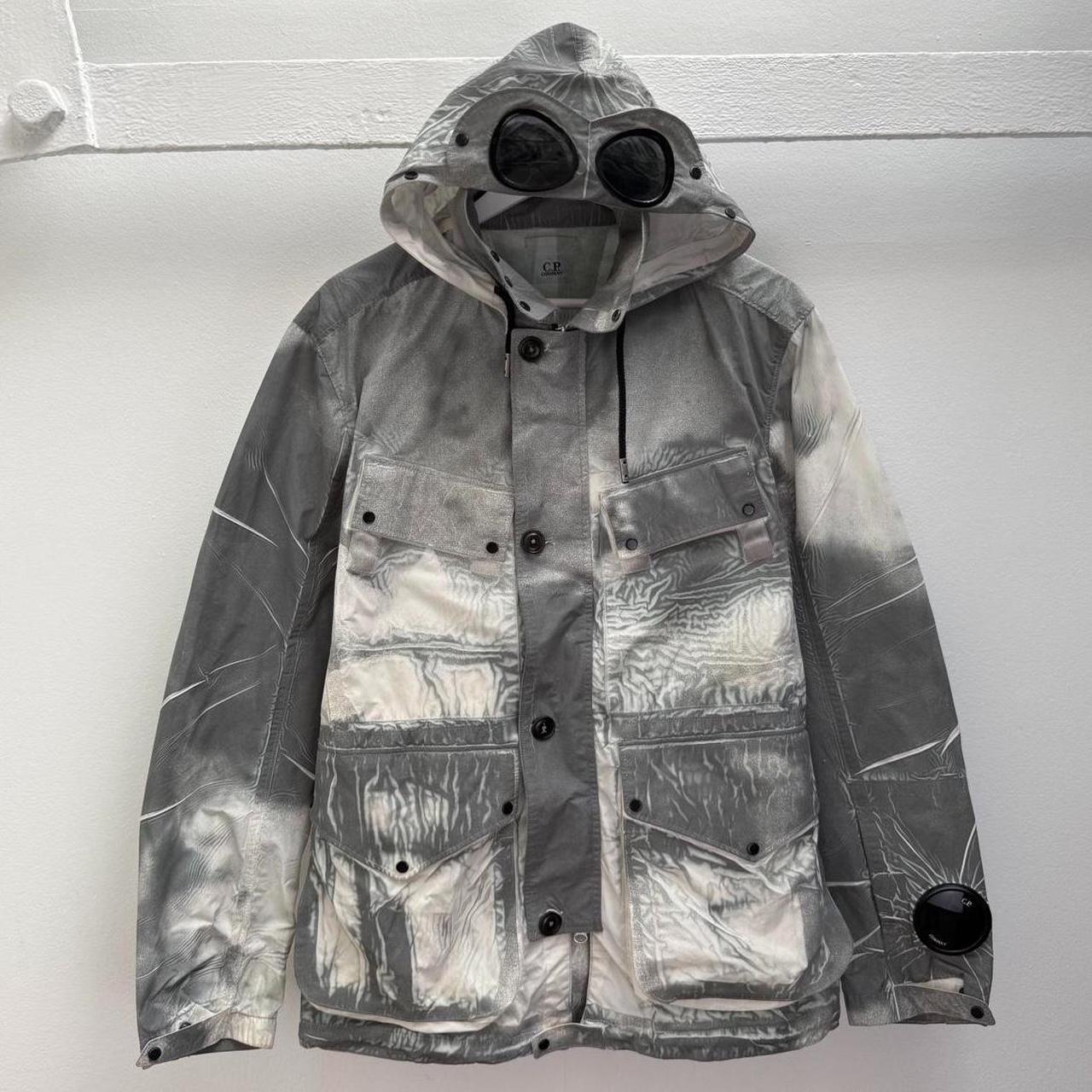 CP Company La Mille Tracery Jacket (M) | Medium, Grey