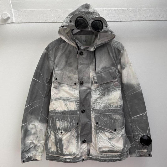 CP Company La Mille Tracery Jacket (M) | Medium, Grey