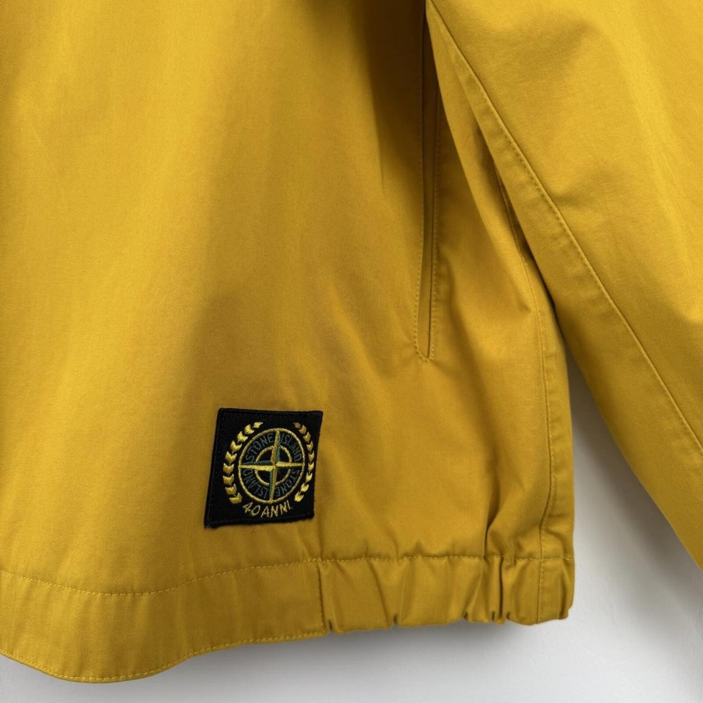 Stone Island Marina 40th Anniversary Smock (L) | Large, Yellow
