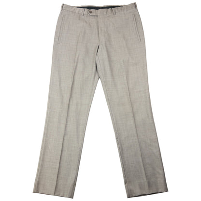 Vintage 2000s Prada Wool Jacket & Trousers Suit Set Size XL | XL, Beige