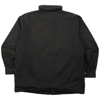 Vintage 90s Balenciaga Fleece Lined Jacket Size S | Small, Black