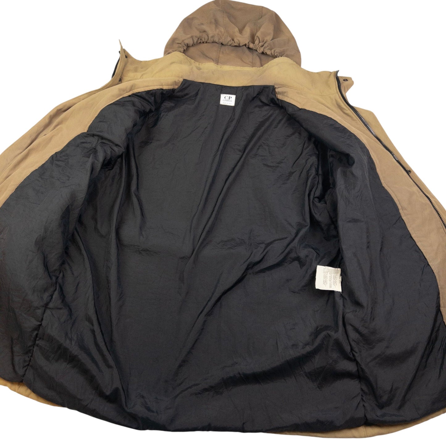 Vintage CP Company Zip Up Padded Jacket Size XL