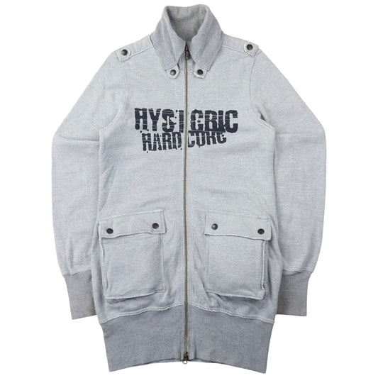 Vintage Hysteric Glamour Hardcore Zip Up Sweatshirt Womens Size L