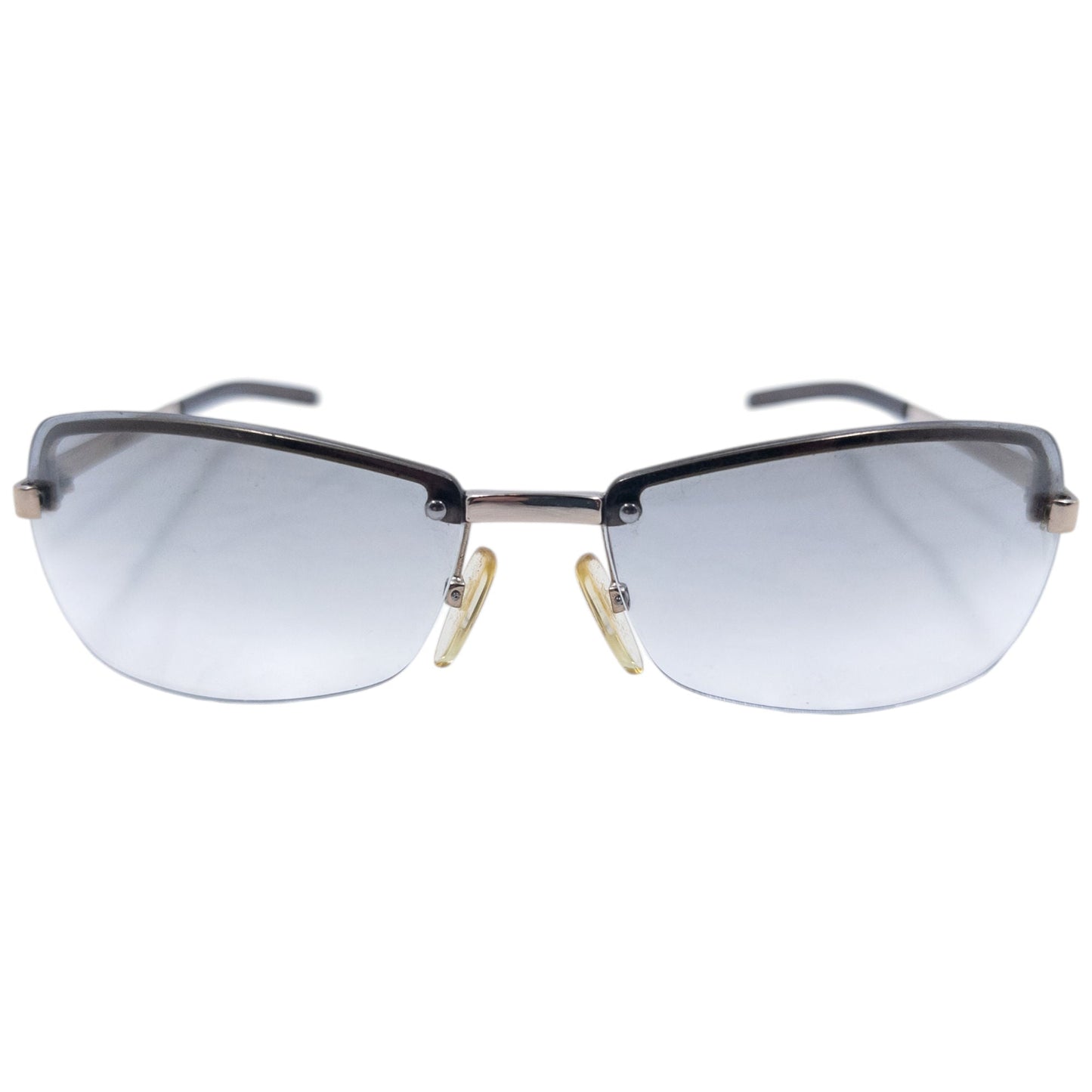 Vintage 2000s Gucci By Tom Ford Rimless Sunglasses | O/S, Multicoloured