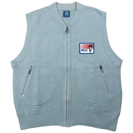 Vintage Hysteric Glamour 'KFC' Zip Up Vest Size S
