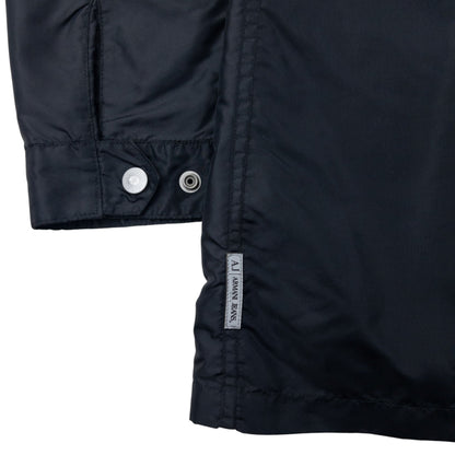 Vintage Armani Jeans Lightweight Packable Cargo Jacket Size L