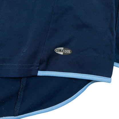 Vintage 2000s Adidas Real Madrid Q Zip Track Jacket Size M | Medium, Navy