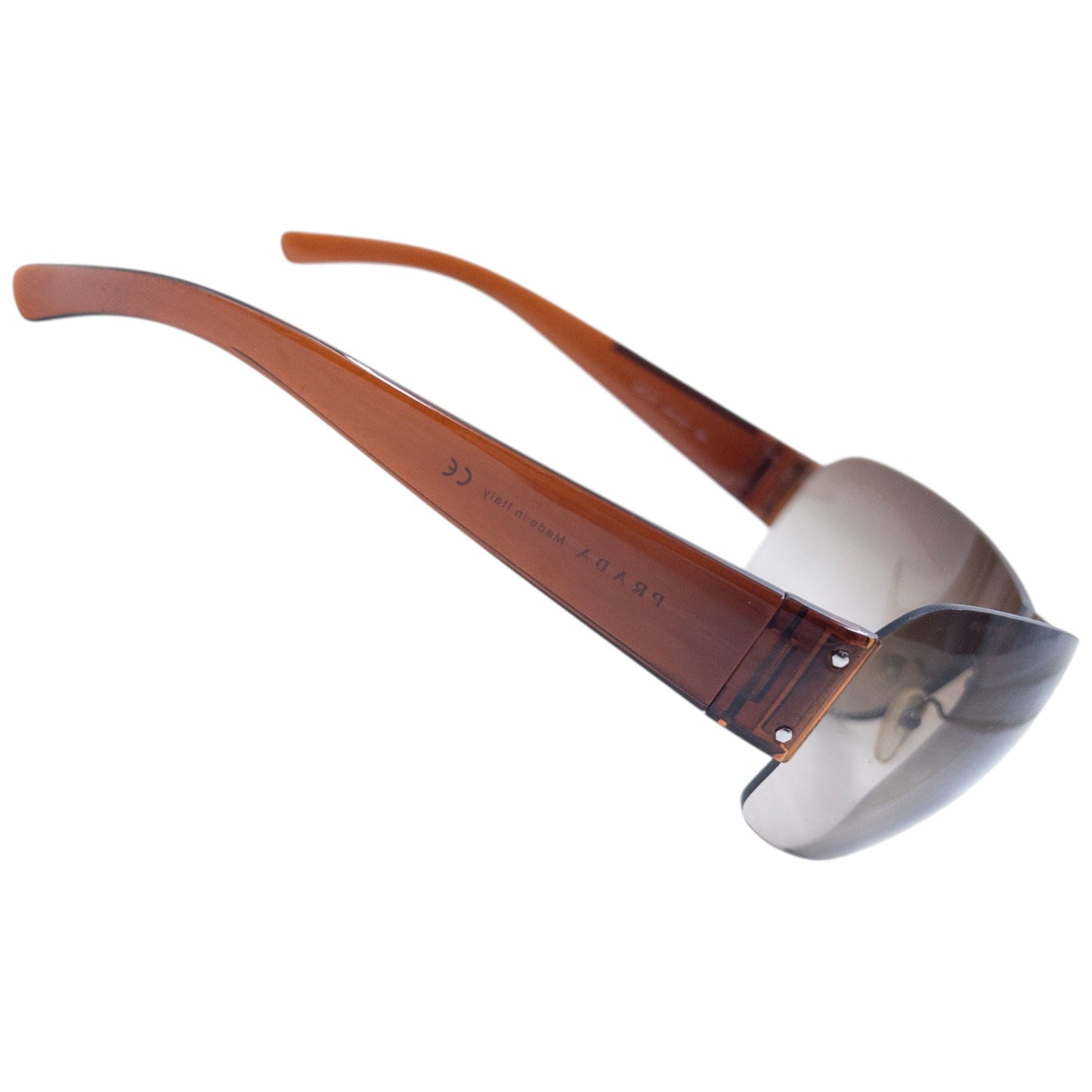 Vintage 2000s Prada Sport Sunglasses | O/S, Brown