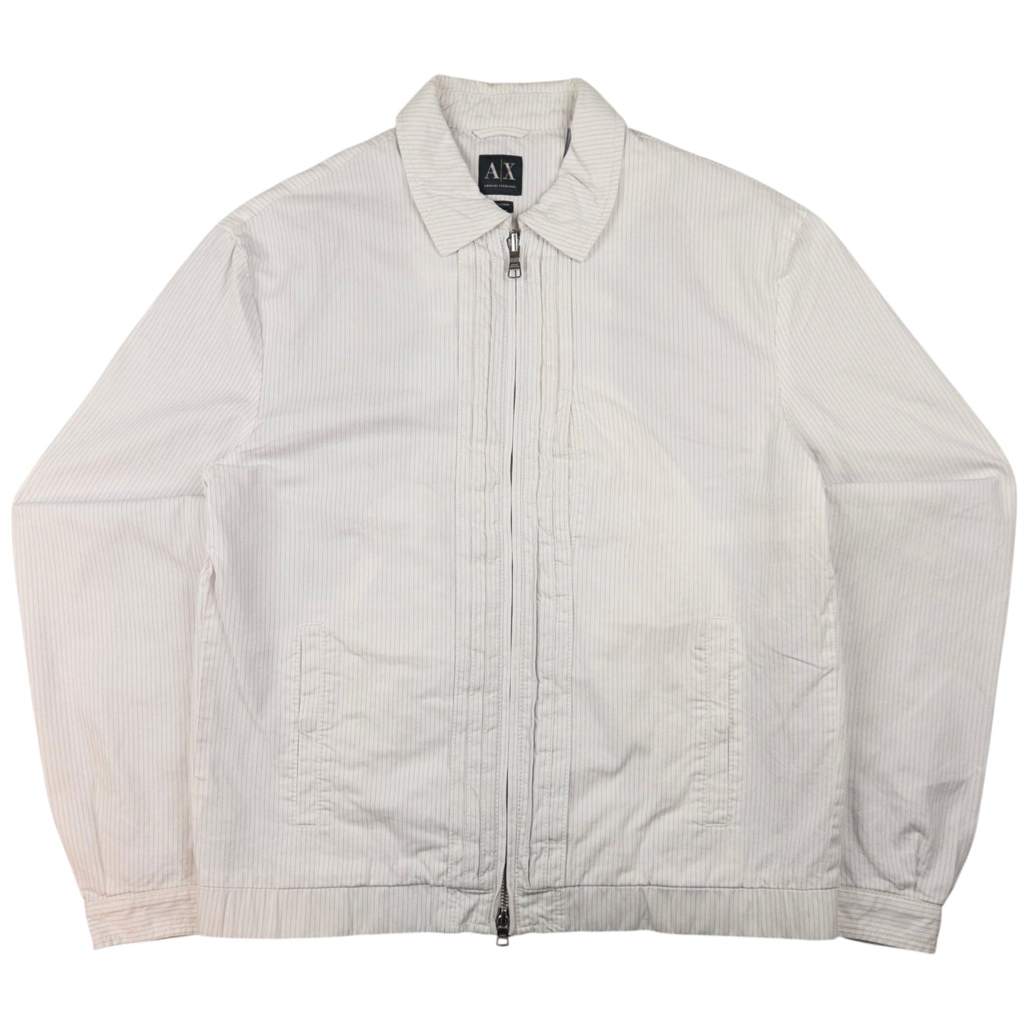 Vintage Armani Exchange Harrington Jacket Size s