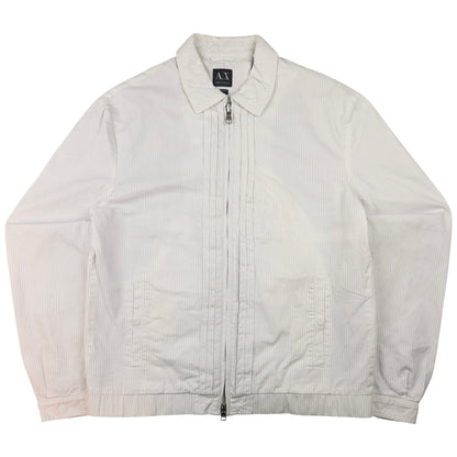 Vintage Armani Exchange Harrington Jacket Size s