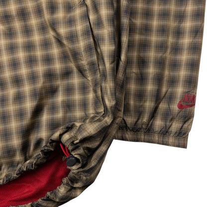 Vintage Nike Lightweight Checkered Jacket Size M