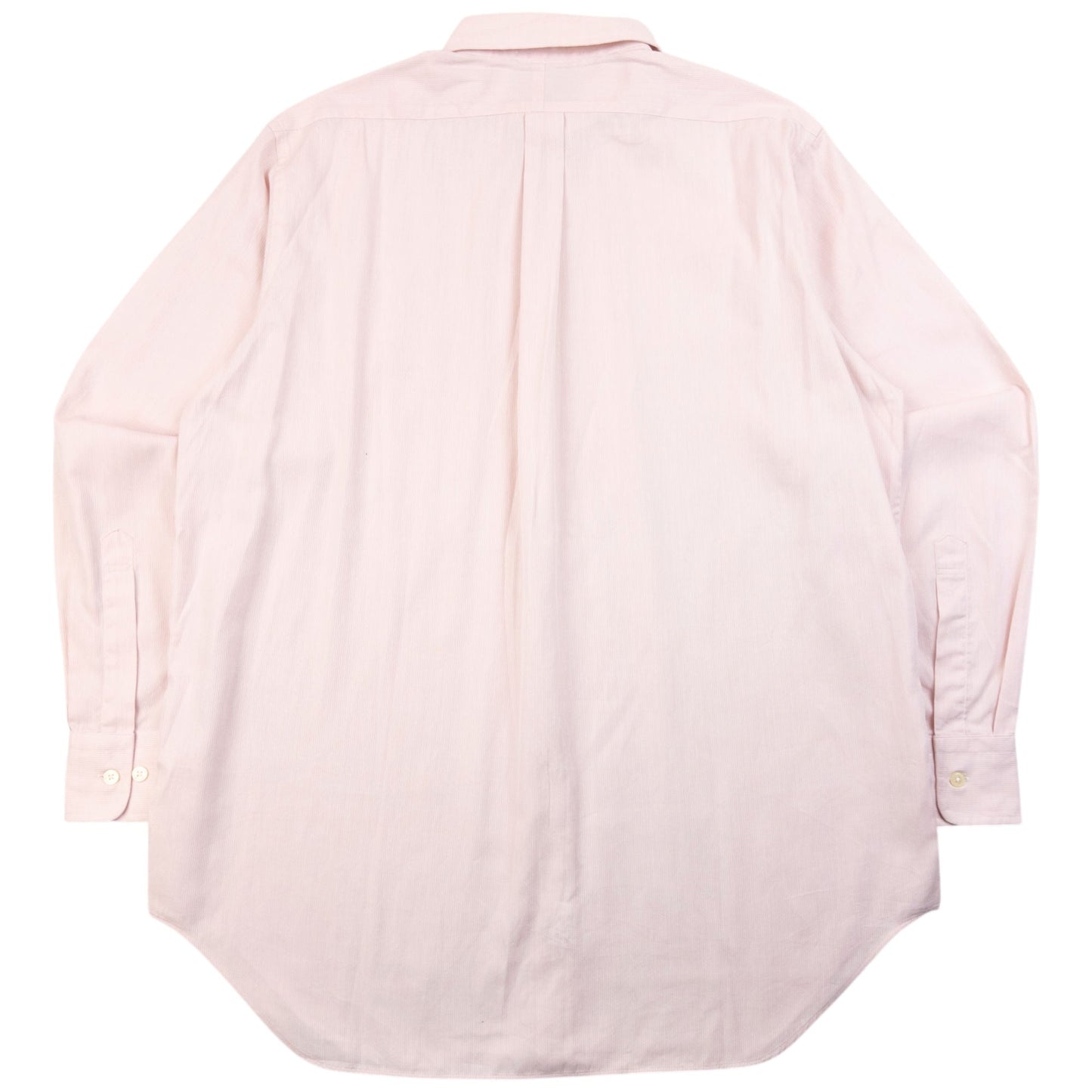 Vintage 90s Yohji Yamamoto D'Urban A.A.R Long Sleeve Button Up Shirt Size L | Large, Pink