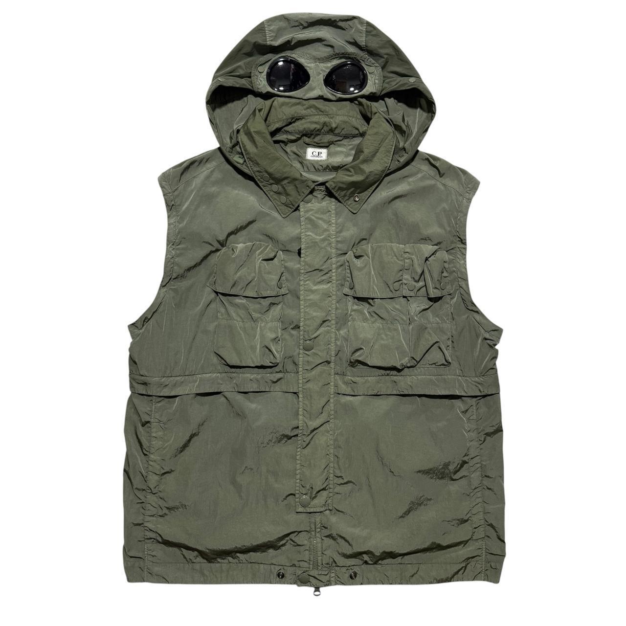 CP Company Chrome-R Transformable Jacket | Large, Olive